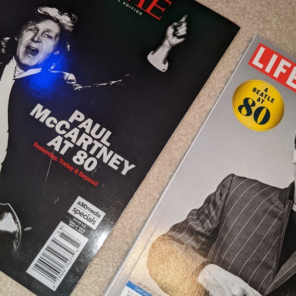 Paul McCartney bundle of 2 magazines - Picture 10 of 13